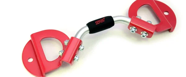 Genuine Subaru STI Battery Clamp