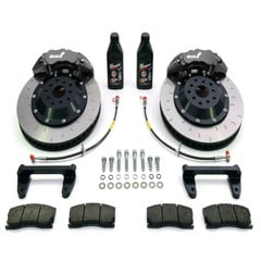 ALCON Subaru Impreza 6 Pot Front Brake Kit Black 365mm