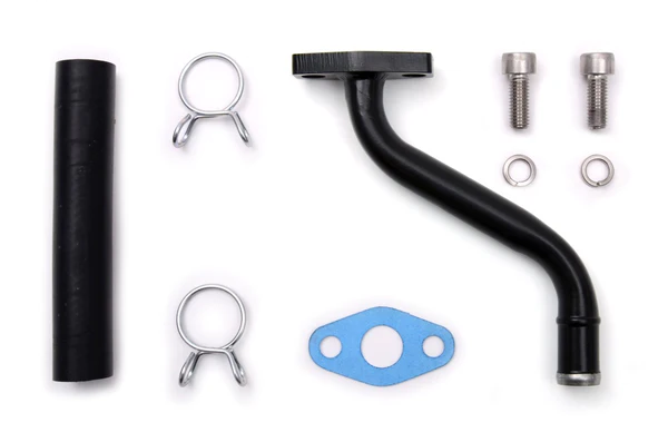 RCM Twisted Turbo Oil Drain Kit - Image 2