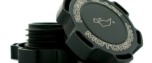 RCM Black Billet Oil Filler Cap