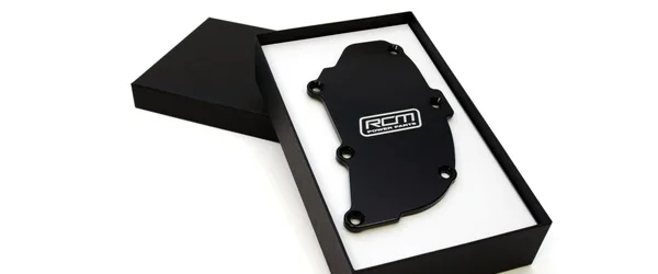 RCM Billet Aluminium Oil Separator Cover Kit
