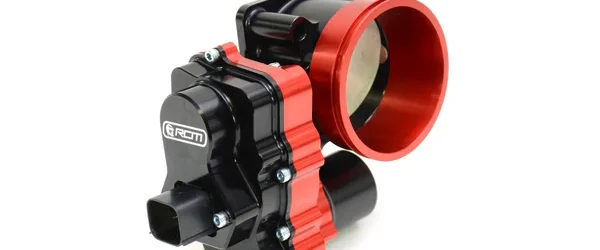 RCM 67mm Electric Throttle – Reversed Manifold
