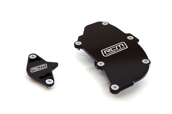 RCM 2 Piece Billet Gudgeon Pin & Oil Separator Cover Kit - Image 3