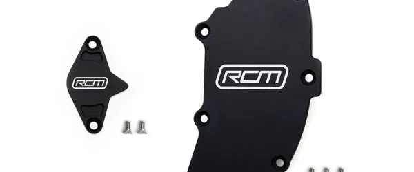 RCM 2 Piece Billet Gudgeon Pin & Oil Separator Cover Kit