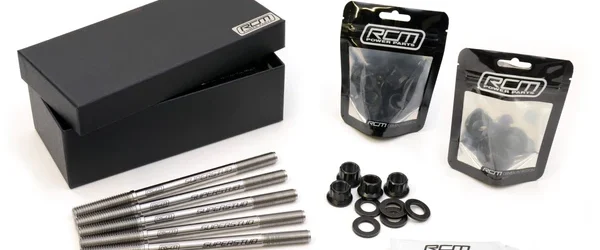 RCM 14/12mm Superstud Cylinder Head Stud Kit