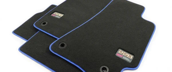 22B JDM Luxury Car Mat Set