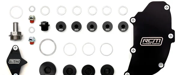 RCM 13 Piece Billet Block Blanking Kit