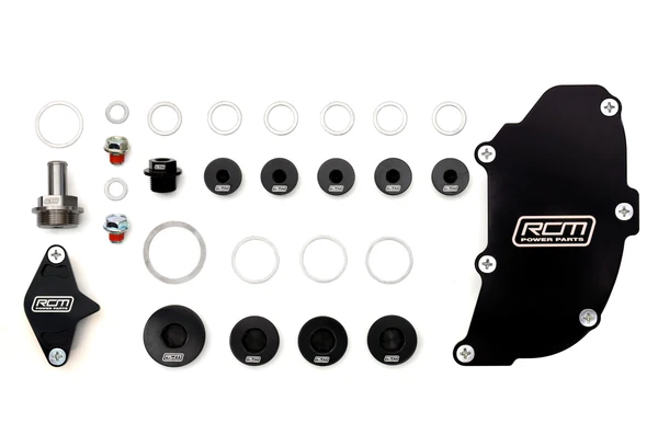 RCM 13 Piece Billet Block Blanking Kit