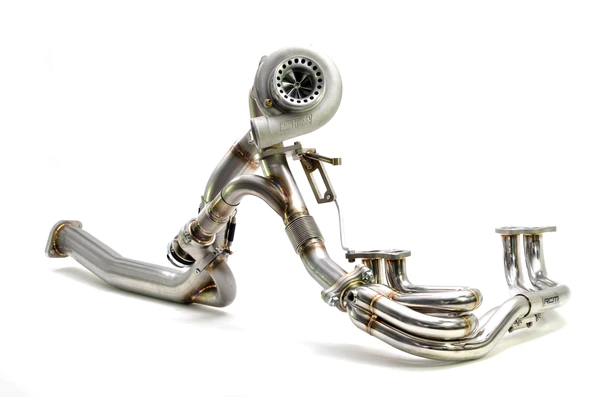 RCM GENII V-Band Rotated Turbo Kit - Precision Turbo Fitment - GC Impreza - Image 5