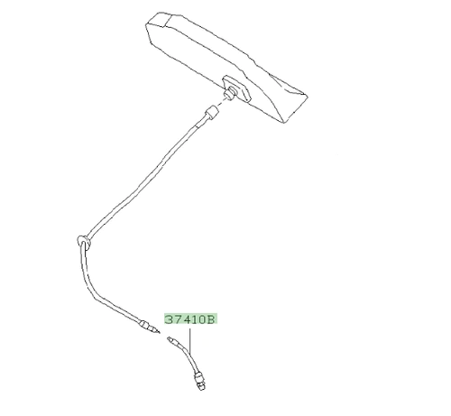 RCM Lower Speedo / Odometer Cable 1992-1997 - Manual - Image 4