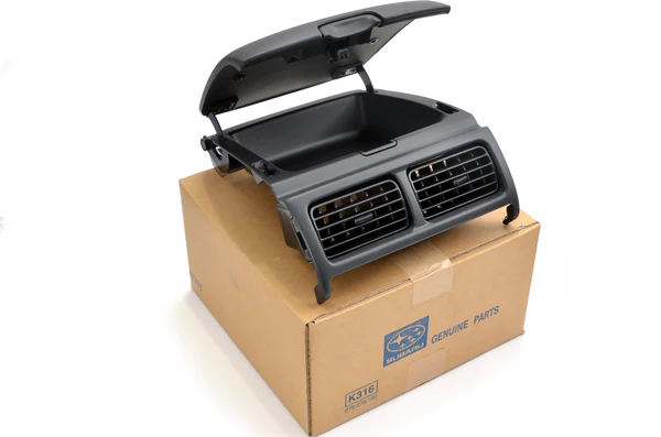 Subaru Impreza Dashboard Upper Cubby & Heater Vents 1997 - 2000 - Image 3