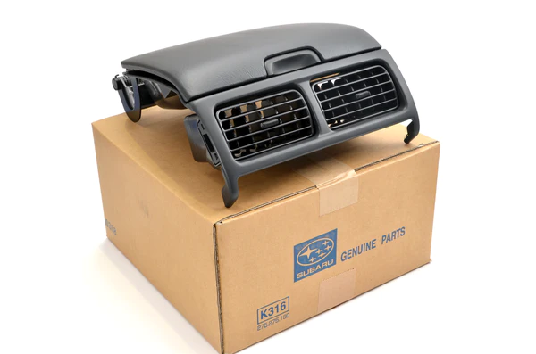 Subaru Impreza Dashboard Upper Cubby & Heater Vents 1997 - 2000