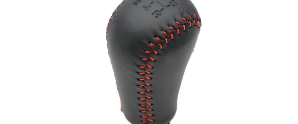 STI 5 Speed Leather Stitched Gear Knob