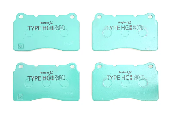 Project Mu Front Brake Pad Set Brembo Caliper 2001+ HC+800 - Image 2