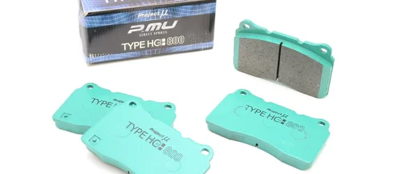 Project Mu Front Brake Pad Set Brembo Caliper 2001+ HC+800