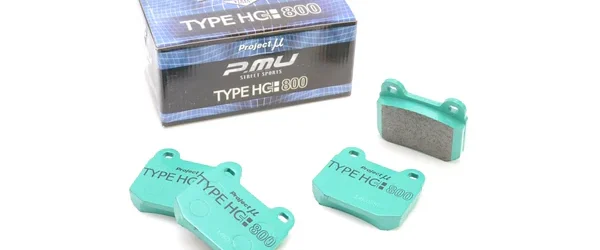 Project Mu Rear Brake Pad Set Brembo Caliper 2001+ HC+800