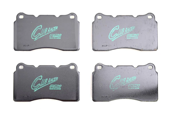 Project Mu Front Brake Pad Set Brembo Caliper 2001+ Club Racer - Image 2