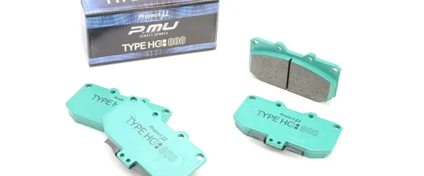 Project Mu Front Brake Pad Set 4 Pot Caliper 1992-2007 HC+800