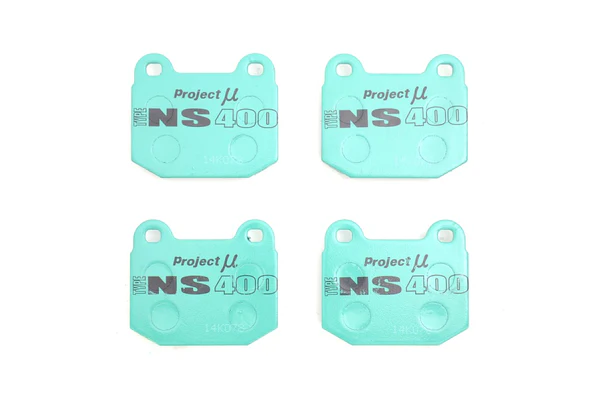 Project Mu Rear Brake Pad Set Brembo Caliper 2001+ NS400 - Image 2