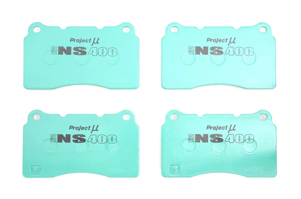 Project Mu Front Brake Pad Set Brembo Caliper 2001+ NS400 - Image 2