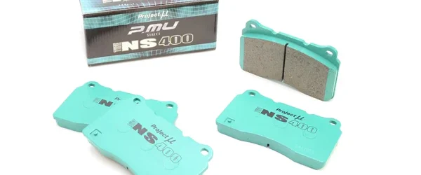 Project Mu Front Brake Pad Set Brembo Caliper 2001+ NS400
