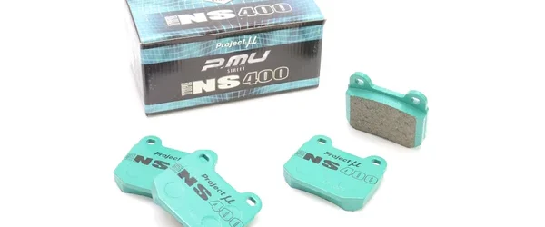 Project Mu Rear Brake Pad Set Brembo Caliper 2001+ NS400