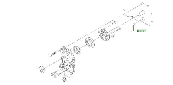 Engine Block Oil Seal - Image 2