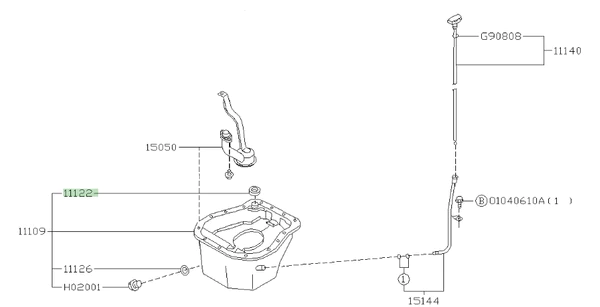 Oil Sump Pan O Ring - Image 3
