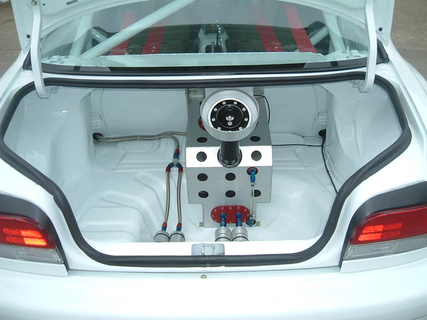 RCM FIA Firewall Impreza GC8 V1 - V6 - Image 3