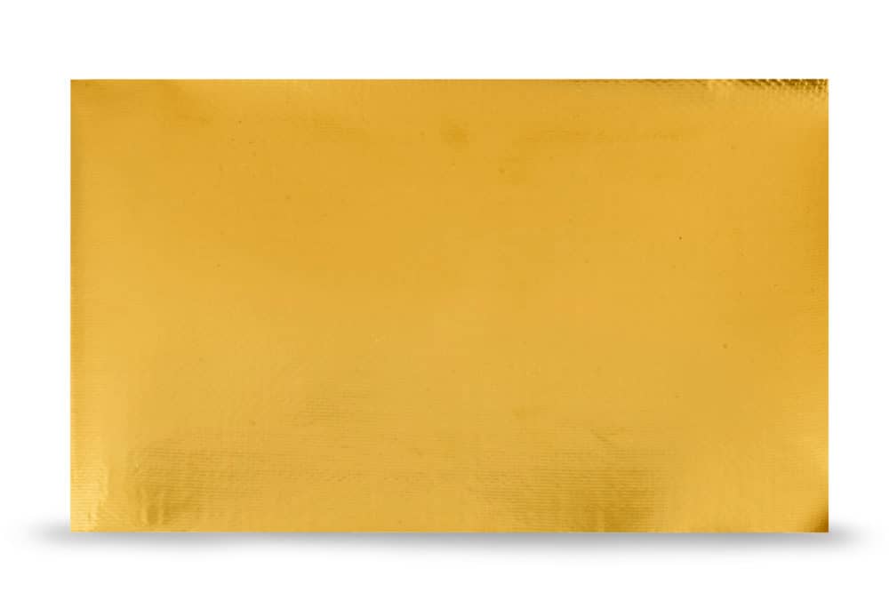 Funk Motorsport Gold Heat Tape Reflective Adhesive Sheets 500mm X 500mm