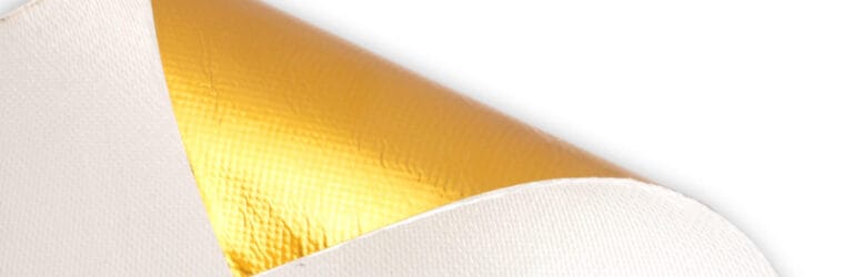 Funk Motorsport Gold Heat Wrap Reflective Blanket 1m X 1m