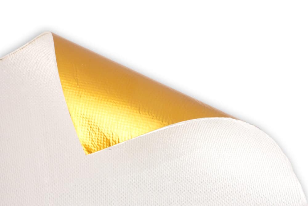 Funk Motorsport Gold Heat Wrap Reflective Blanket 1m X 1m