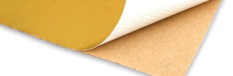 Funk Motorsport Gold Heat Tape Reflective Adhesive Sheets 1m X 1m
