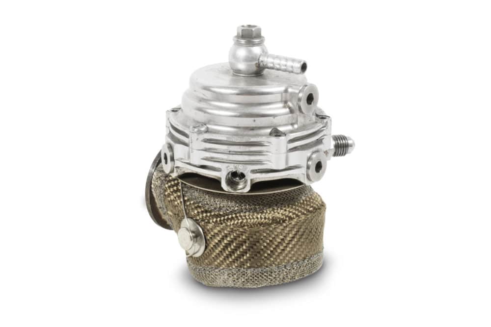 Funk Motorsport External Wastegate Blanket 40/45mm Carbon Fibre