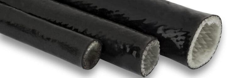 Funk Motorsport Black Silicon High Heat Sleeve 15mm x 1.0mtr