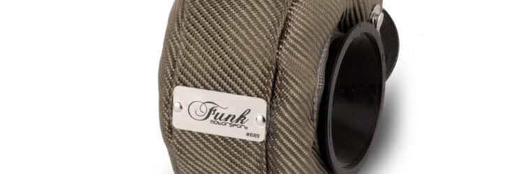 Funk Motorsport MK3 Turbo Blanket T25 Titanium