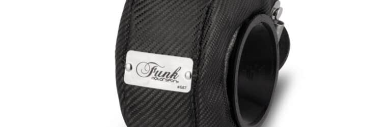 Funk Motorsport MK3 Turbo Blanket T3 Carbon Fibre
