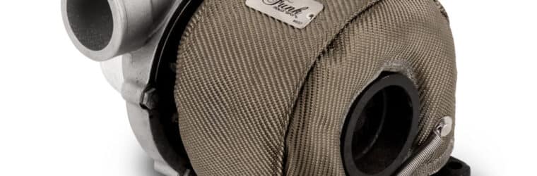 Funk Motorsport MK3 Turbo Blanket T6 Titanium
