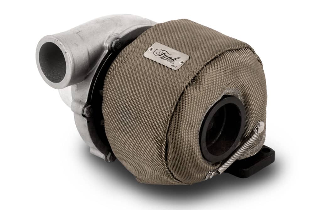 Funk Motorsport MK3 Turbo Blanket T6 Titanium