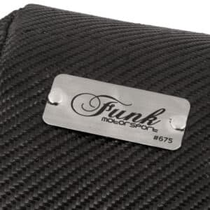 Funk Motorsport MK3 Turbo Blanket T3/T4 Carbon Fibre