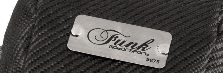 Funk Motorsport MK3 Turbo Blanket T3/T4 Carbon Fibre