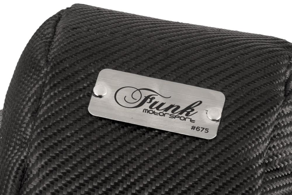 Funk Motorsport MK3 Turbo Blanket T3/T4 Carbon Fibre