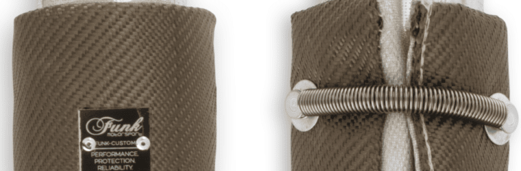 Funk Motorsport Titanium Exhaust Blanket Wrap