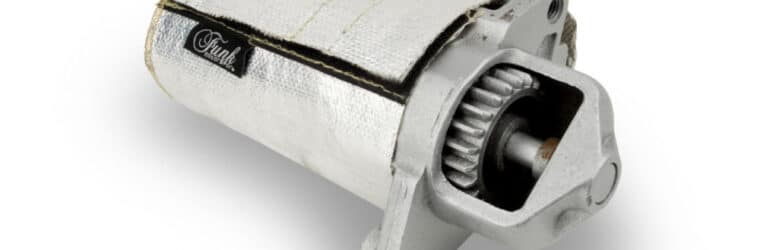 Funk Motorsport Starter Motor Protection Durability Cover