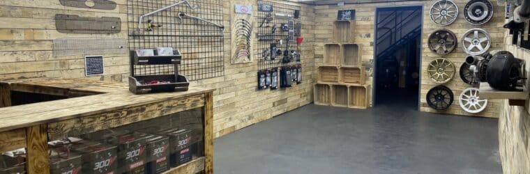 NEW WALK IN PERFORMANCE PART STORE
