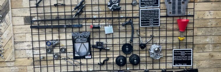 Roger Clark motorsport official parts supplier & stockist
