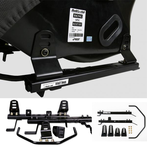 Buddy Club Seat Rail For Subaru Impreza GC GDB Right Hand