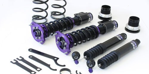 D2 Racing Sport Coilover Suspension Subaru Impreza GC8 WRX 92-00 5×100