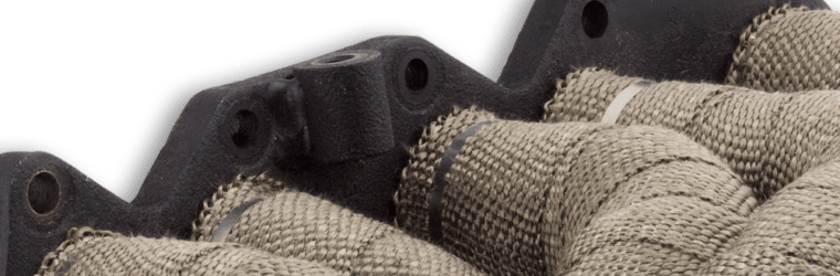 Funk motorsport Titanium Exhaust Wrap 15m X 25mm