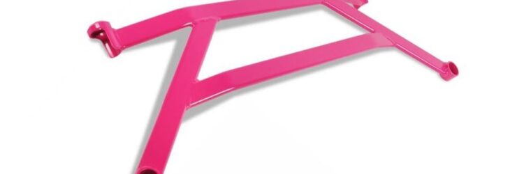 Front Member Brace For Subaru Impreza 1993 – 2000 GC8 WRX & STI Pink